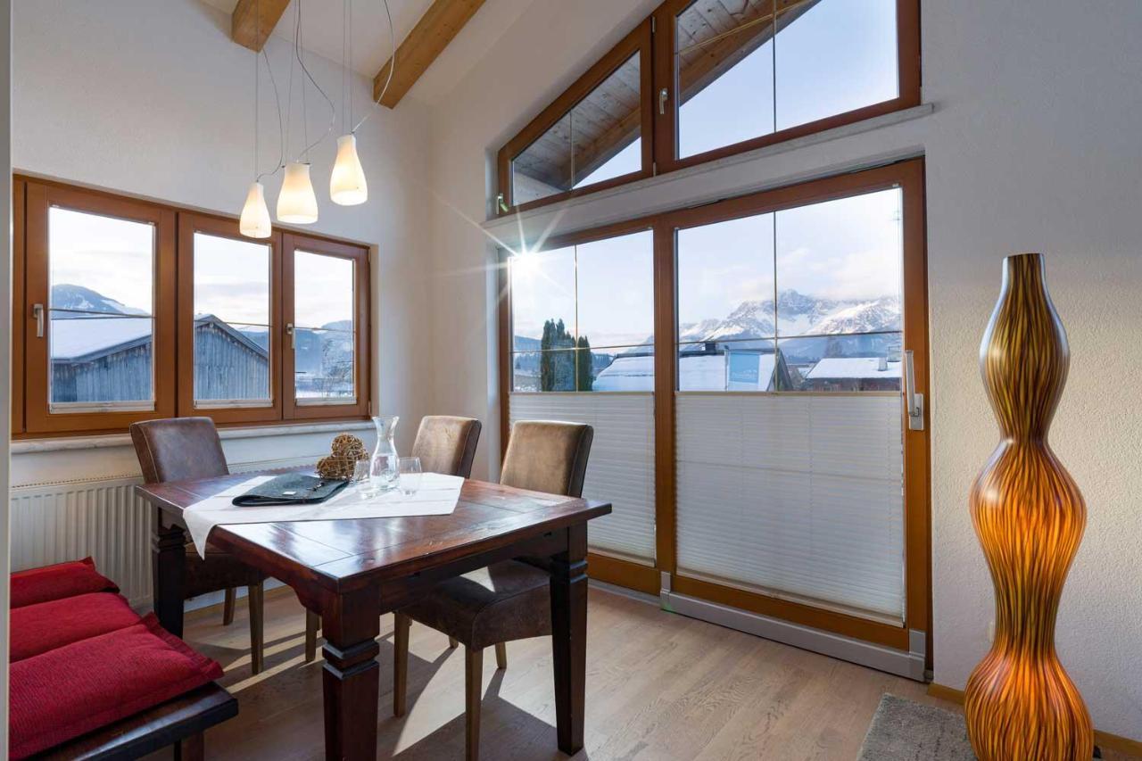 Appartements Am Roemerweg Oberndorf in Tirol Luaran gambar