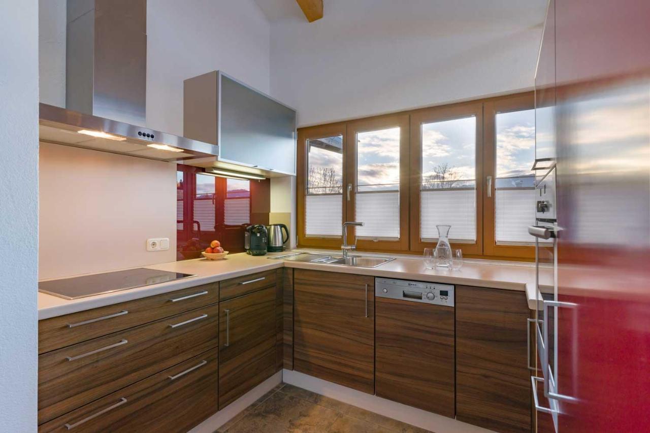Appartements Am Roemerweg Oberndorf in Tirol Luaran gambar
