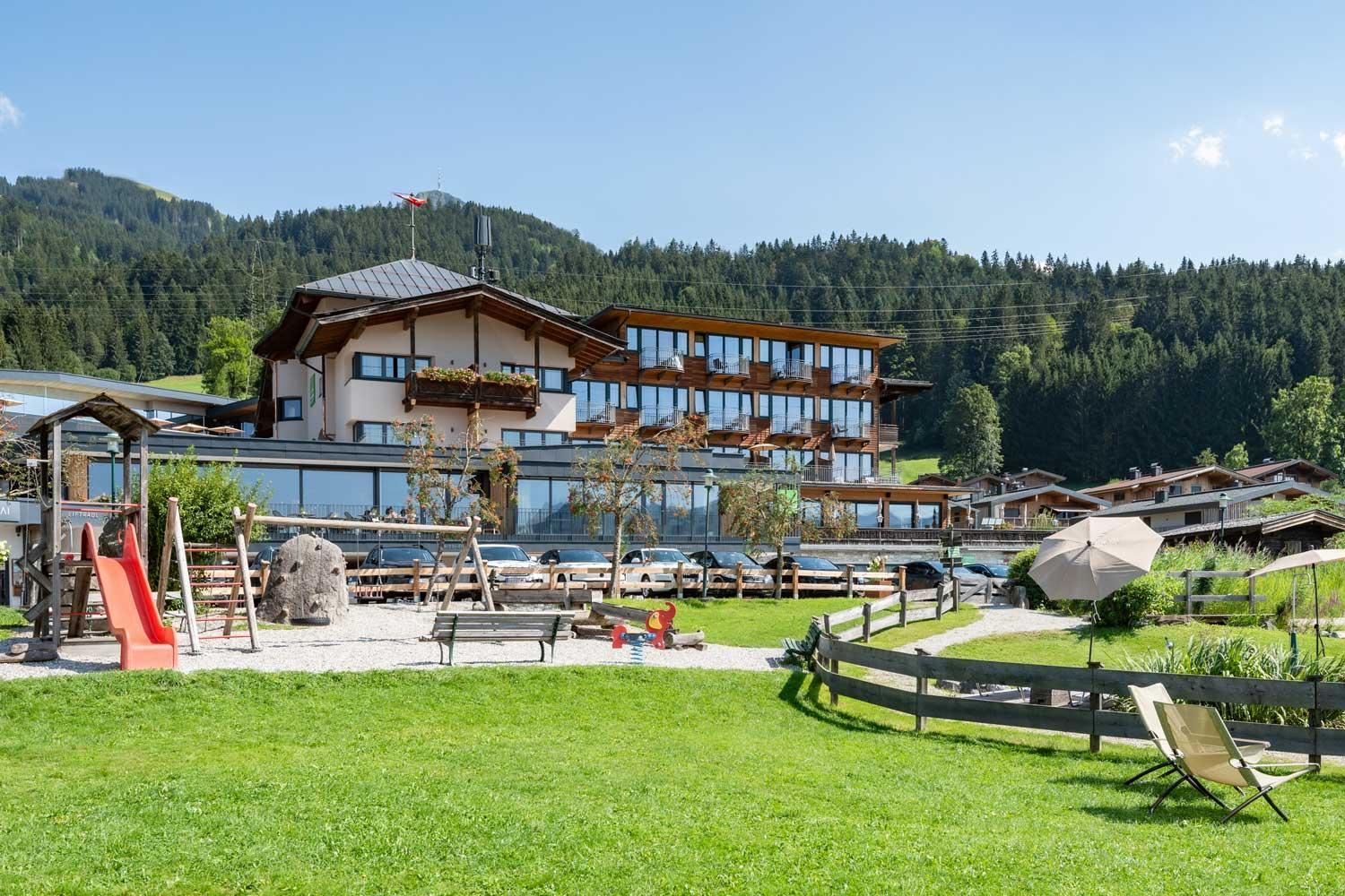 Appartements Am Roemerweg Oberndorf in Tirol Luaran gambar