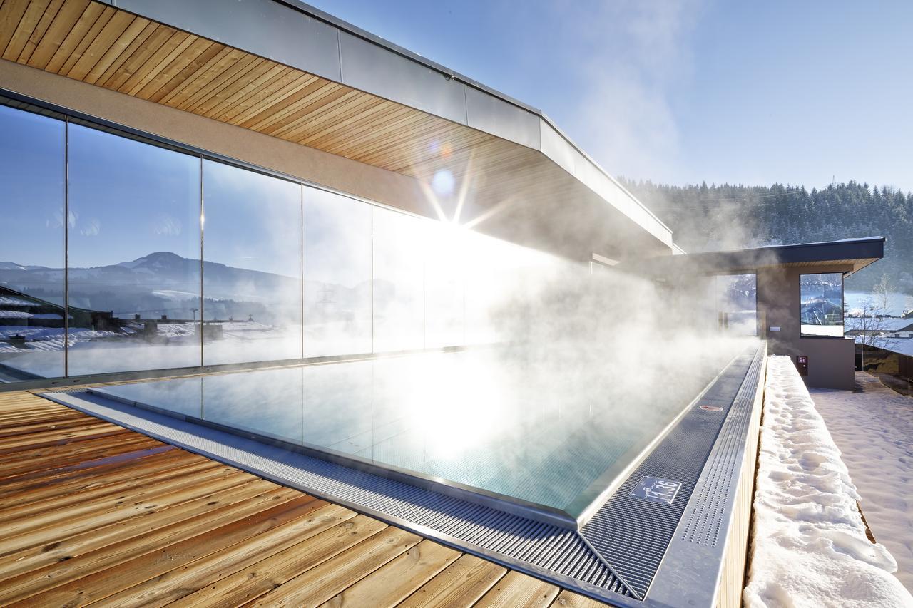 Appartements Am Roemerweg Oberndorf in Tirol Luaran gambar