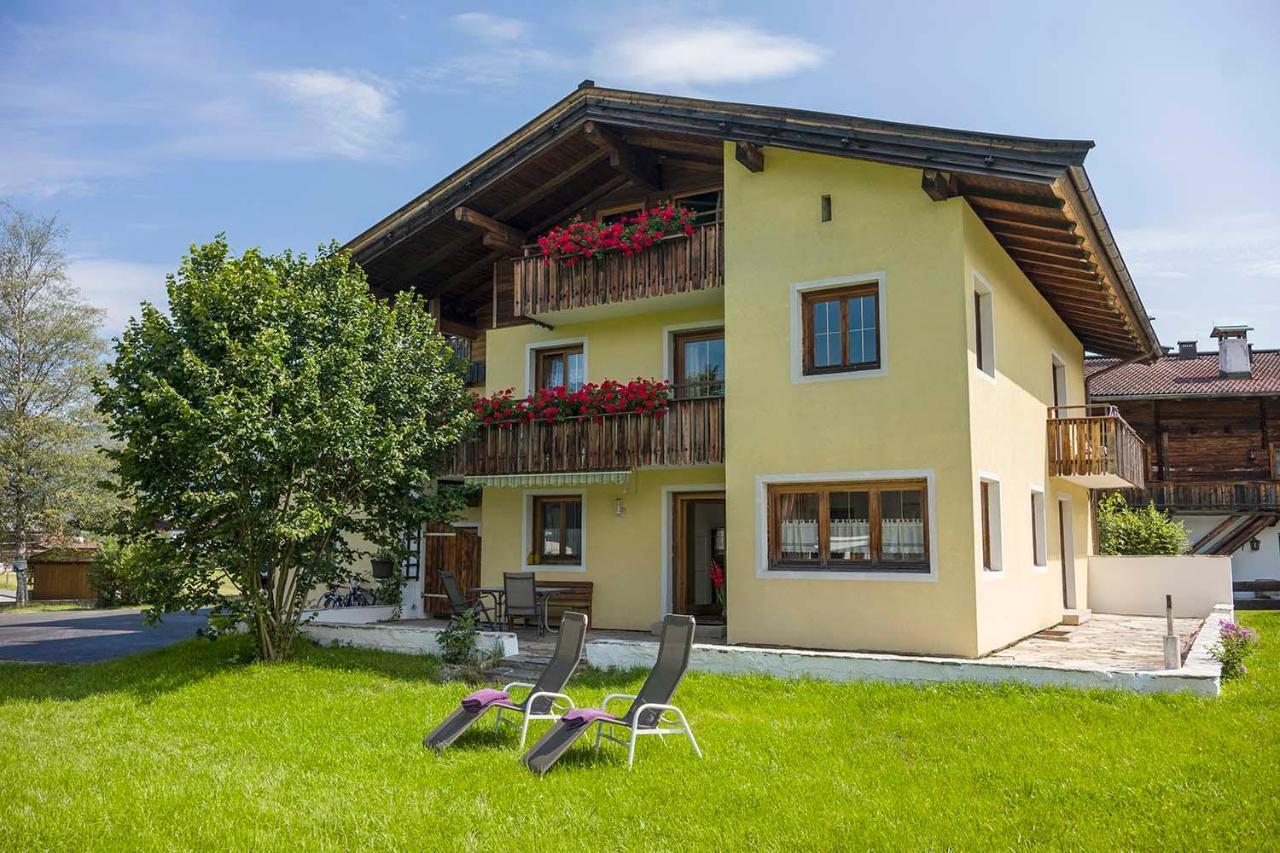 Appartements Am Roemerweg Oberndorf in Tirol Luaran gambar