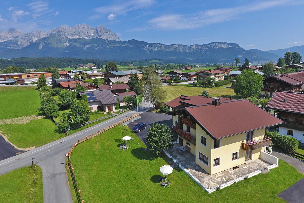 Appartements Am Roemerweg Oberndorf in Tirol Luaran gambar