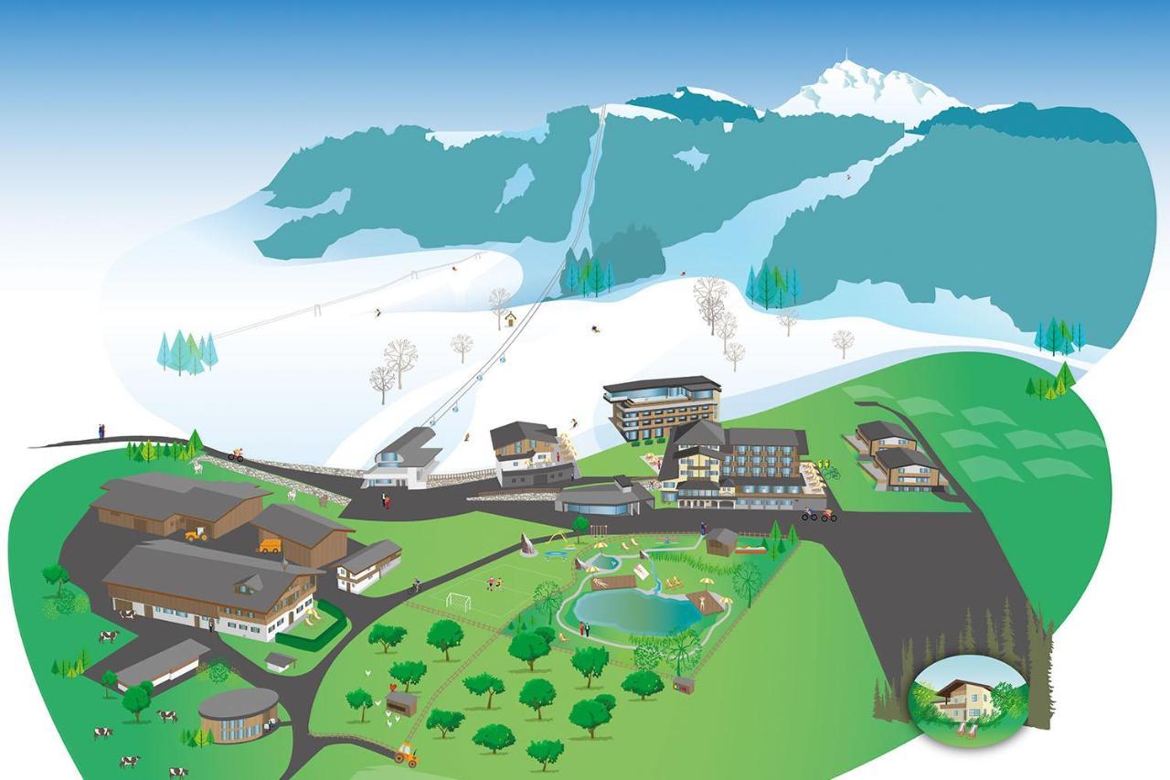 Appartements Am Roemerweg Oberndorf in Tirol Luaran gambar