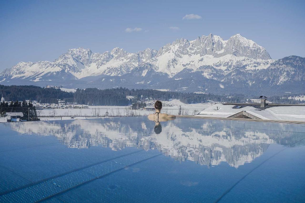 Appartements Am Roemerweg Oberndorf in Tirol Luaran gambar