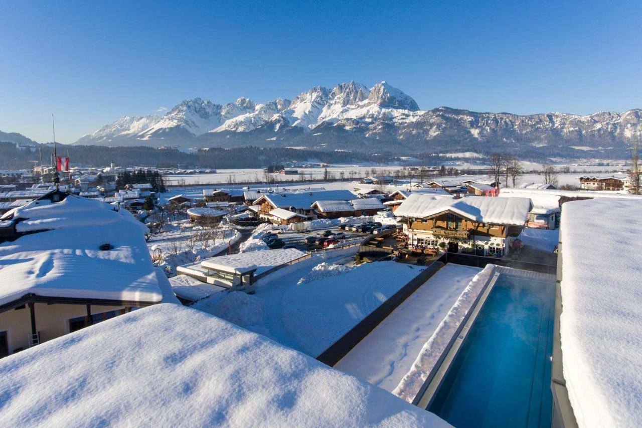 Appartements Am Roemerweg Oberndorf in Tirol Luaran gambar