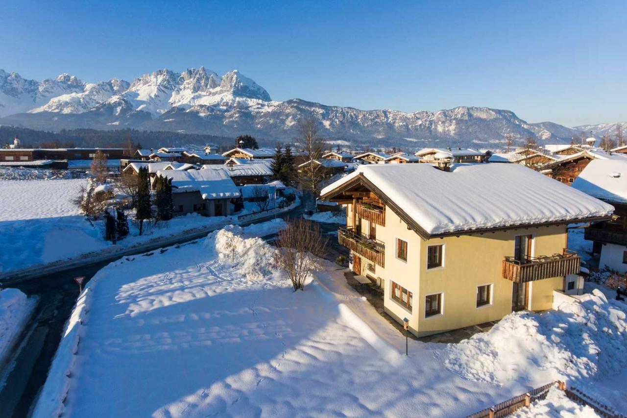 Appartements Am Roemerweg Oberndorf in Tirol Luaran gambar
