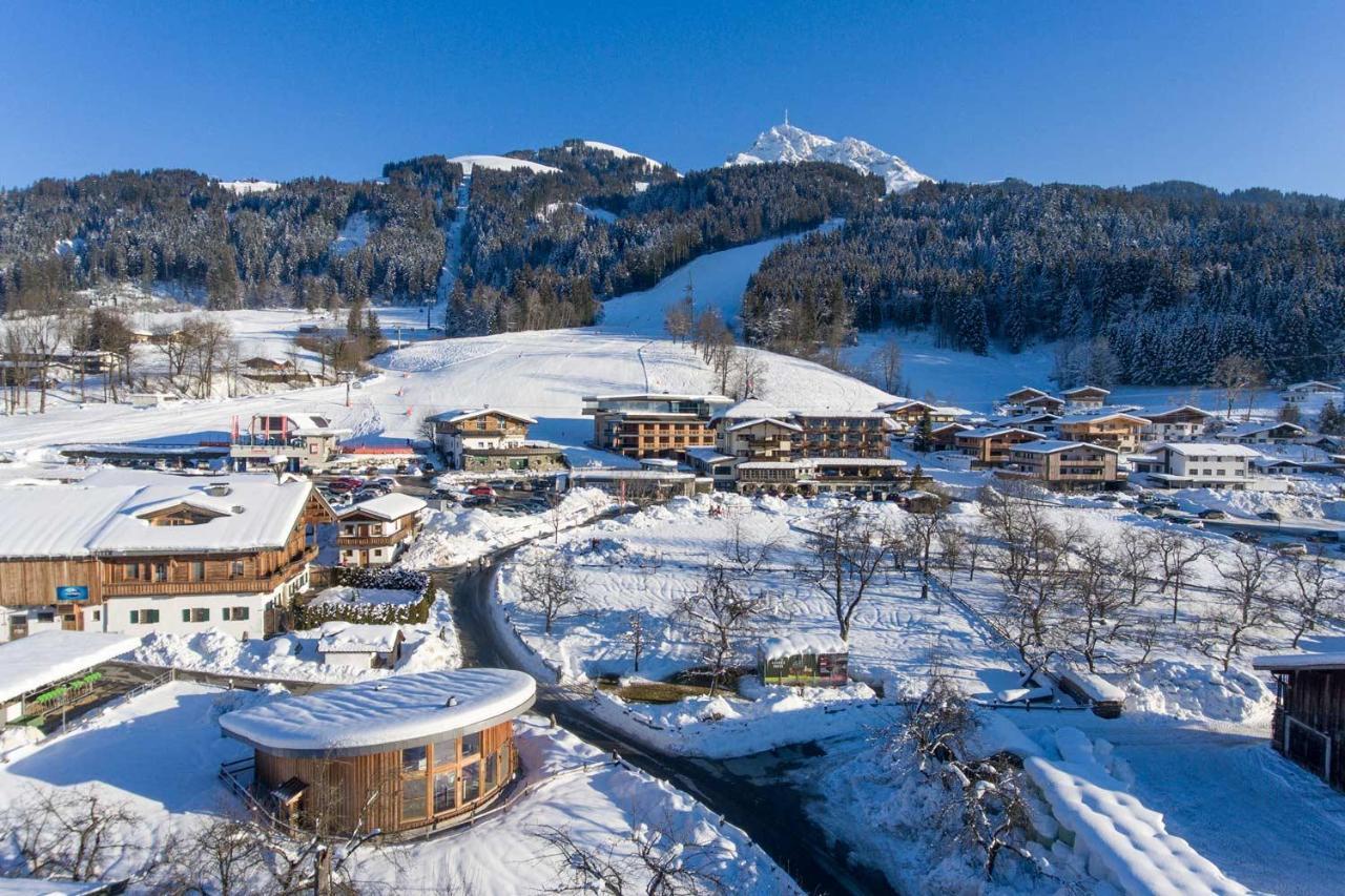 Appartements Am Roemerweg Oberndorf in Tirol Luaran gambar