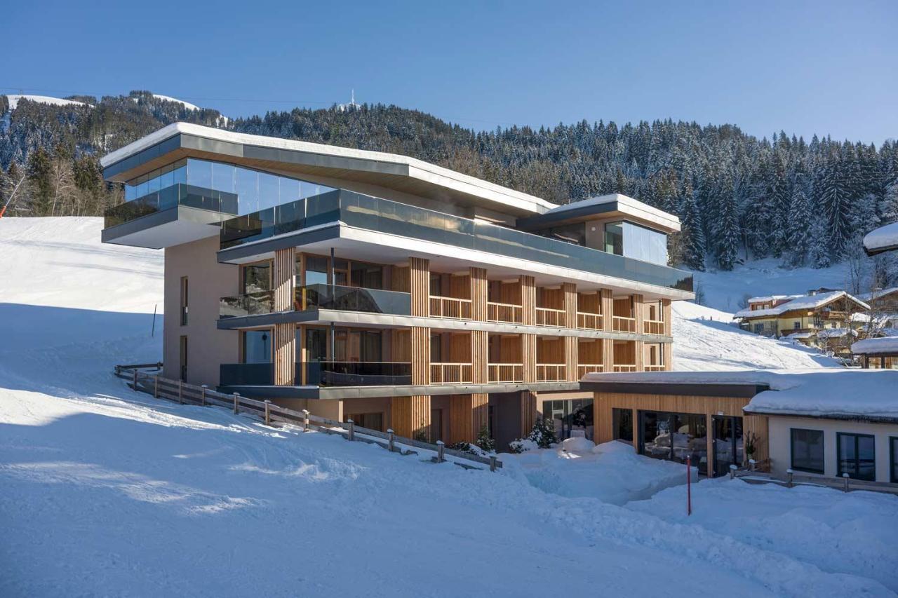 Appartements Am Roemerweg Oberndorf in Tirol Luaran gambar