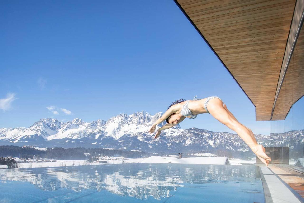 Appartements Am Roemerweg Oberndorf in Tirol Luaran gambar