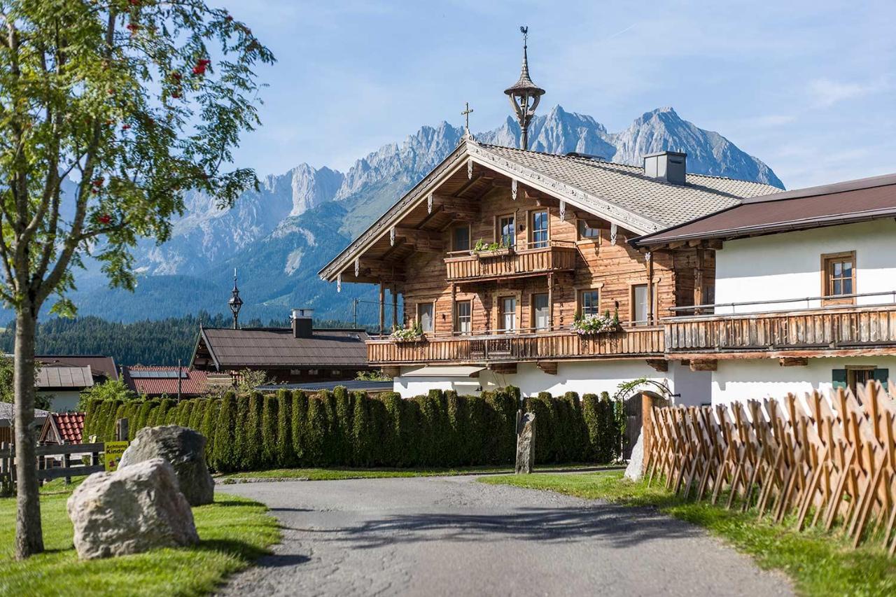 Appartements Am Roemerweg Oberndorf in Tirol Luaran gambar