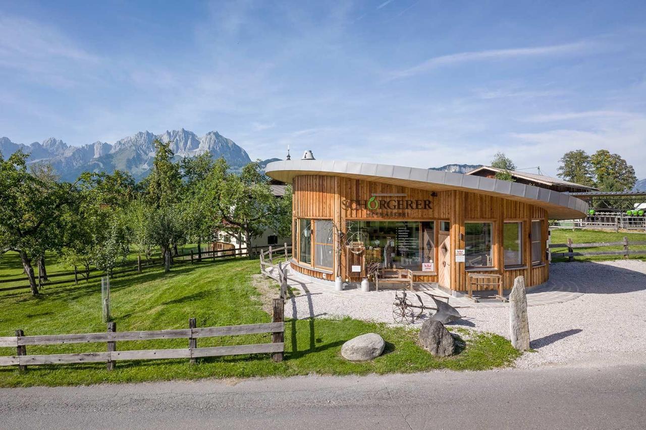Appartements Am Roemerweg Oberndorf in Tirol Luaran gambar