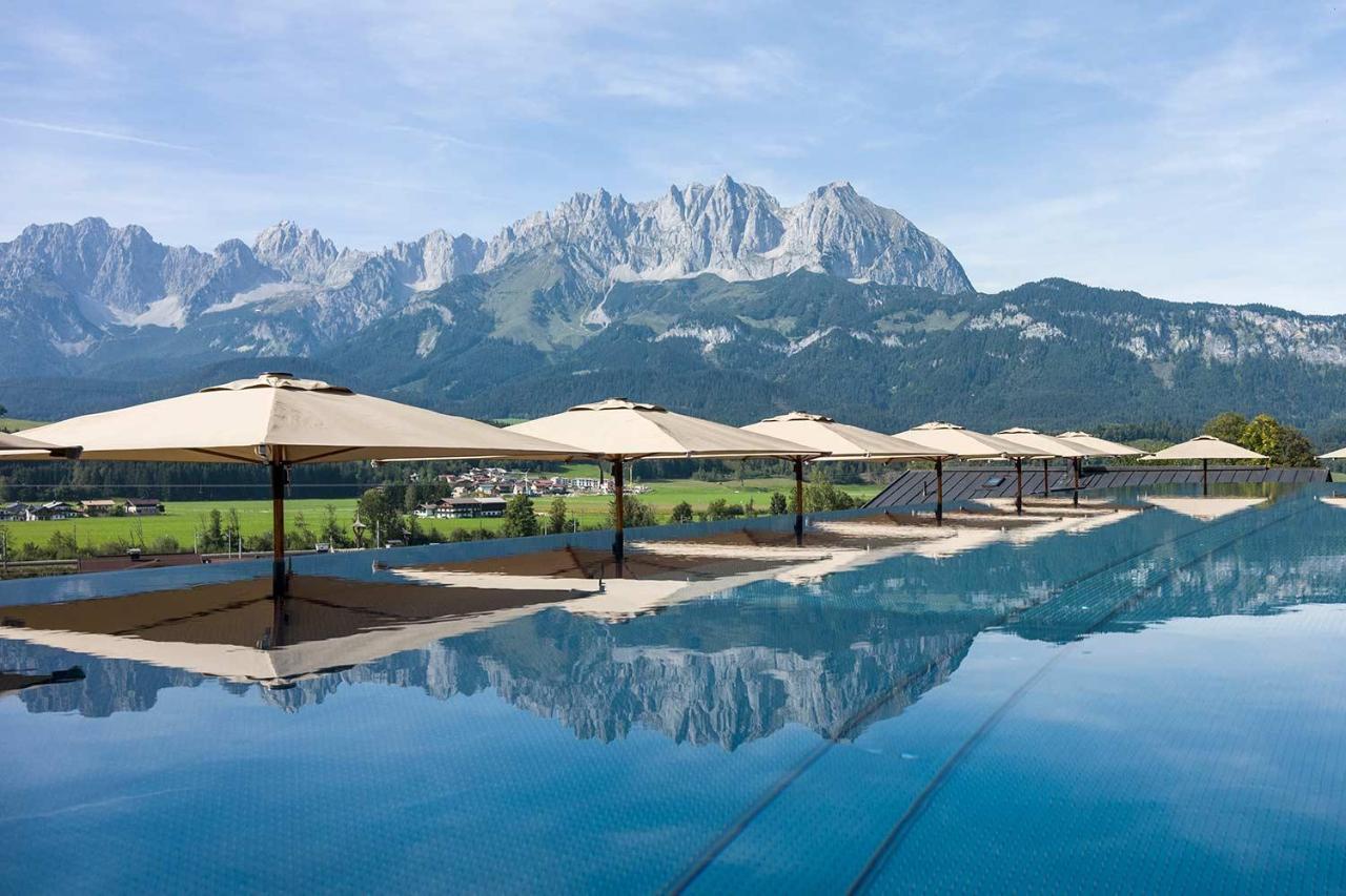 Appartements Am Roemerweg Oberndorf in Tirol Luaran gambar