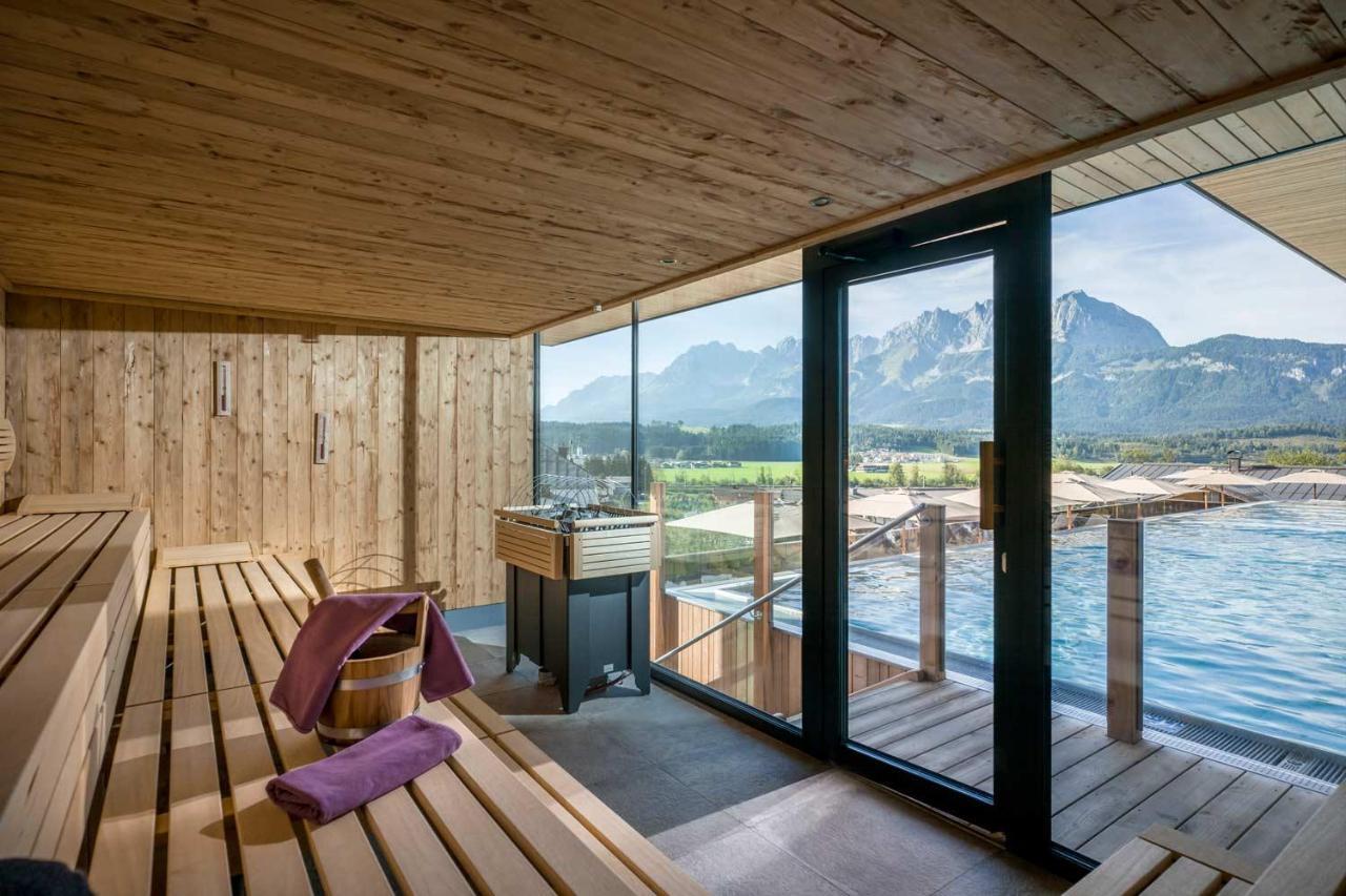 Appartements Am Roemerweg Oberndorf in Tirol Luaran gambar